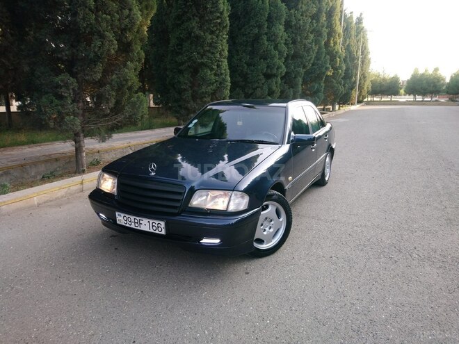Mercedes C 200 1998, 307,000 km - 2.0 l - Gəncə