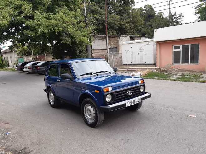 LADA (VAZ) Niva 2015, 82,000 km - 1.7 l - Xaçmaz
