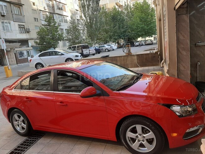 Chevrolet Cruze 2015, 70,000 km - 1.4 l - Bakı