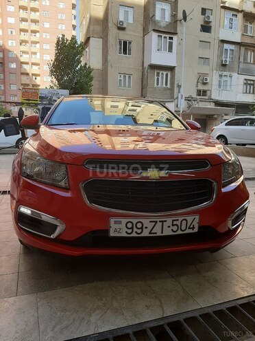 Chevrolet Cruze 2015, 70,000 km - 1.4 l - Bakı