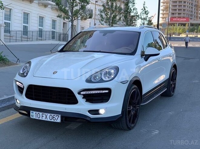 Porsche Cayenne 2011, 135,000 km - 3.6 l - Bakı