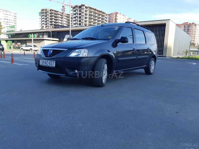 Dacia Logan 2007, 215,000 km - 1.5 l - Zaqatala