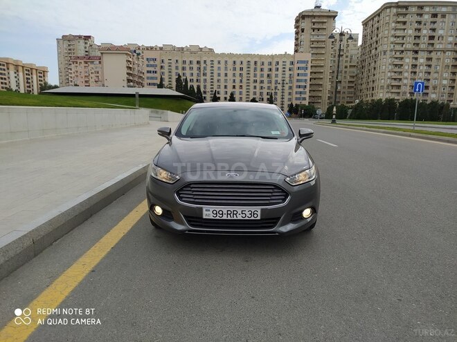 Ford Fusion 2013, 105,600 km - 1.5 l - Bakı