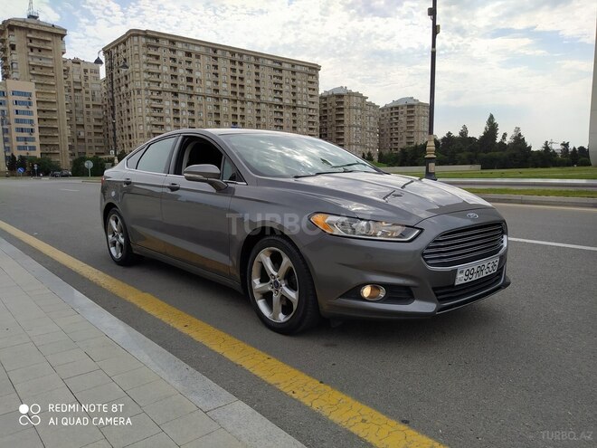 Ford Fusion 2013, 105,600 km - 1.5 l - Bakı