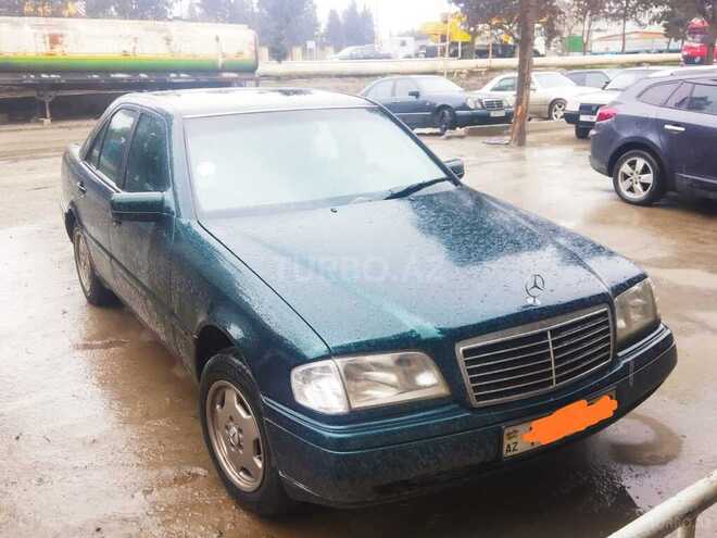 Mercedes C 180 1996, 256,000 km - 1.8 l - Bakı