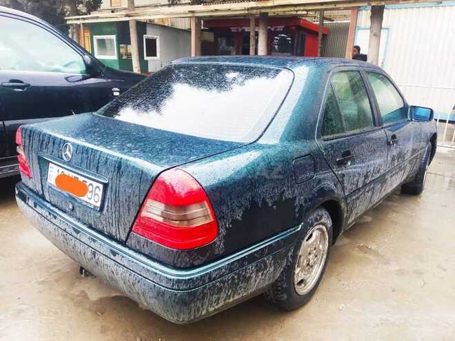 Mercedes C 180 1996, 256,000 km - 1.8 l - Bakı