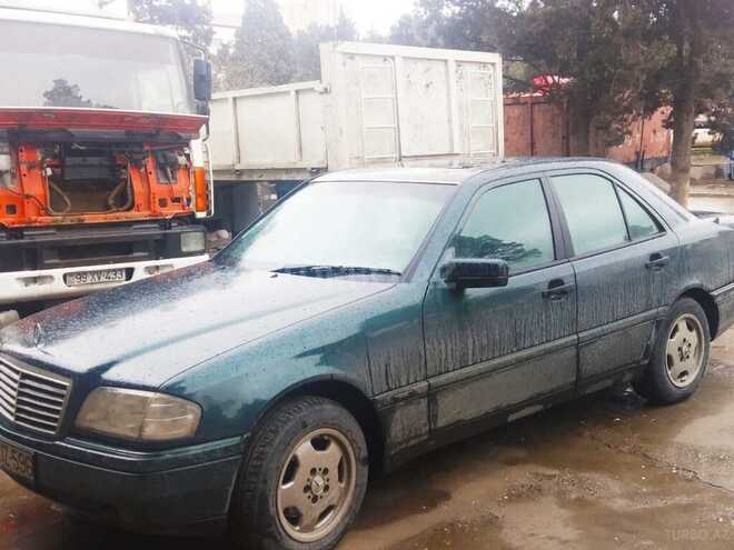 Mercedes C 180 1996, 256,000 km - 1.8 l - Bakı