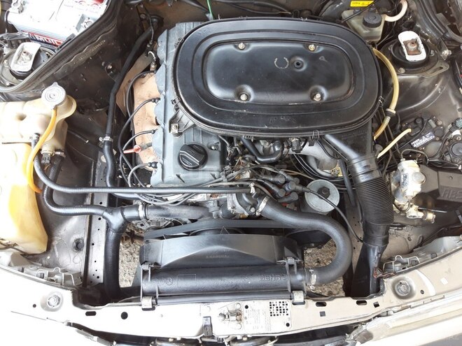 Mercedes 190 1991, 464,660 km - 1.8 л - Bərdə