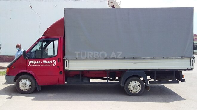 Ford Transit 2000, 180,000 km - 2.0 l - Hacıqabul