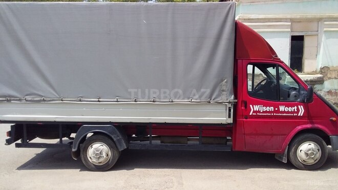 Ford Transit 2000, 180,000 km - 2.0 l - Hacıqabul
