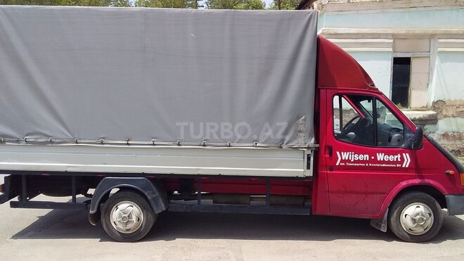 Ford Transit 2000, 180,000 km - 2.0 l - Hacıqabul