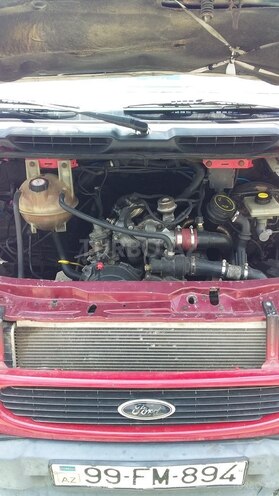 Ford Transit 2000, 180,000 km - 2.0 l - Hacıqabul