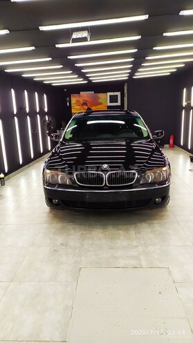 BMW 750 2006, 210,000 km - 4.8 l - Bakı