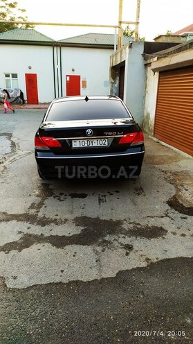 BMW 750 2006, 210,000 km - 4.8 l - Bakı