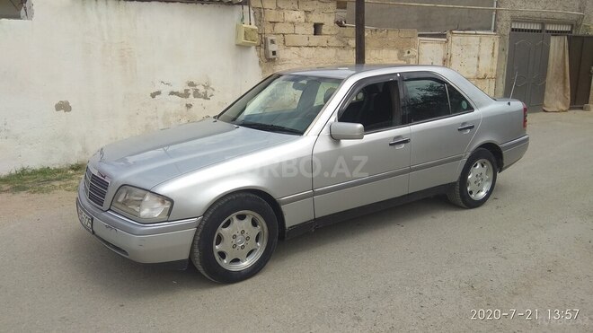 Mercedes C 220 1995, 352,535 km - 2.2 l - Sumqayıt
