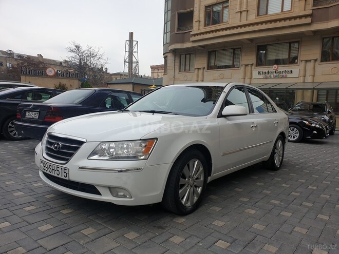 Hyundai Sonata 2008, 172,600 km - 2.4 l - Bakı