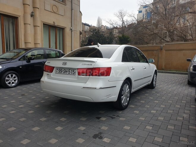 Hyundai Sonata 2008, 172,600 km - 2.4 l - Bakı