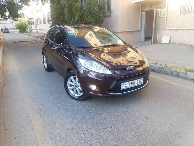 Ford Fiesta 2011, 106,000 km - 1.4 l - Bakı