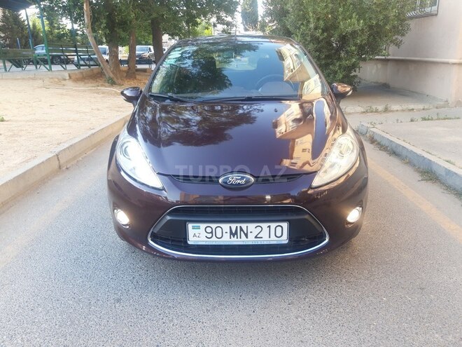 Ford Fiesta 2011, 106,000 km - 1.4 l - Bakı