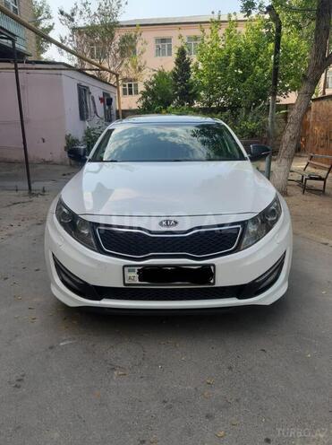 Kia Optima 2011, 210,000 km - 2.0 l - Bakı