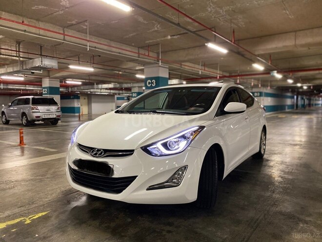 Hyundai Elantra 2014, 48,000 km - 1.8 l - Bakı