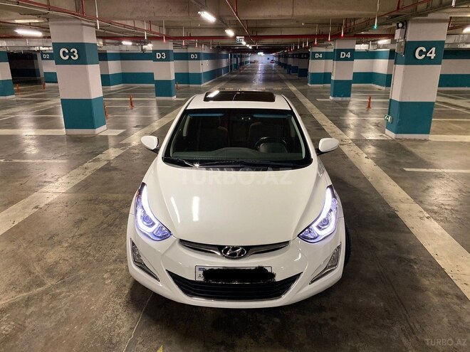 Hyundai Elantra 2014, 48,000 km - 1.8 l - Bakı