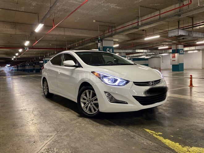 Hyundai Elantra 2014, 48,000 km - 1.8 l - Bakı