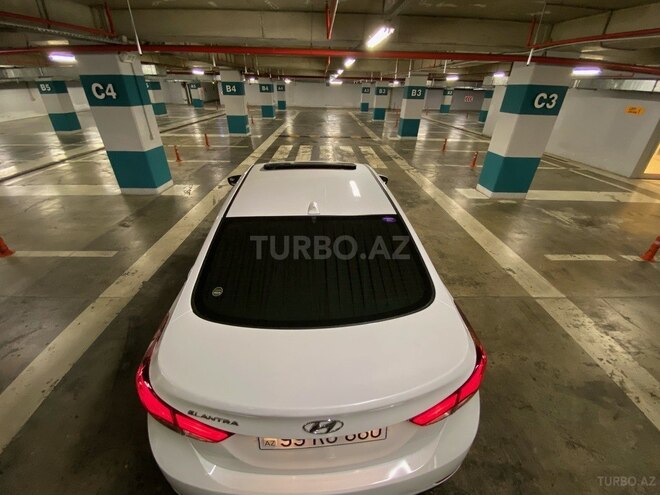 Hyundai Elantra 2014, 48,000 km - 1.8 l - Bakı