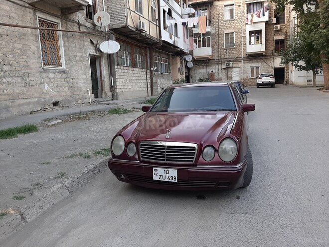 Mercedes E 230 1995, 384,107 km - 2.3 l - Mingəçevir