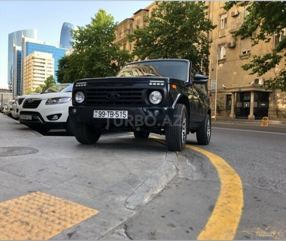 LADA (VAZ) Niva 2015, 72,500 km - 1.7 l - Bakı