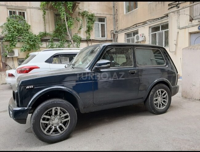 LADA (VAZ) Niva 2015, 72,500 km - 1.7 l - Bakı