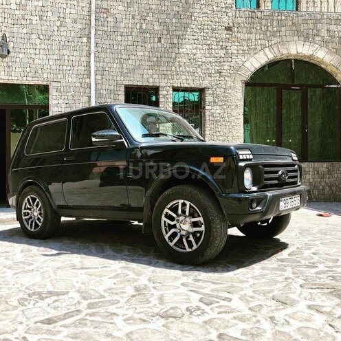 LADA (VAZ) Niva 2015, 72,500 km - 1.7 l - Bakı