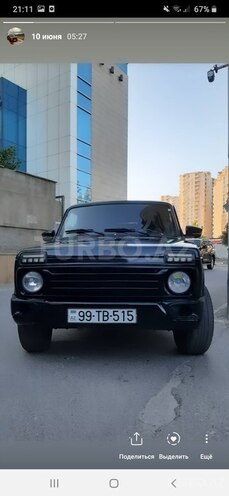 LADA (VAZ) Niva 2015, 72,500 km - 1.7 l - Bakı