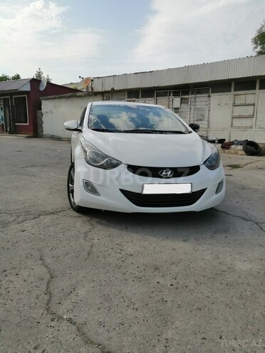 Hyundai Elantra 2012, 245,000 km - 1.8 l - Sumqayıt