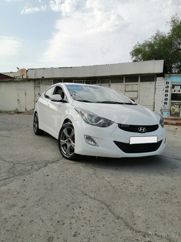 Hyundai Elantra 2012, 245,000 km - 1.8 l - Sumqayıt
