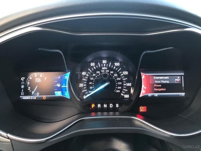 Ford Fusion 2013, 75,141 km - 1.5 л - Bakı