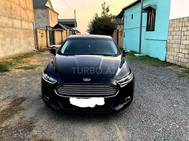 Ford Fusion 2013, 75,141 km - 1.5 л - Bakı