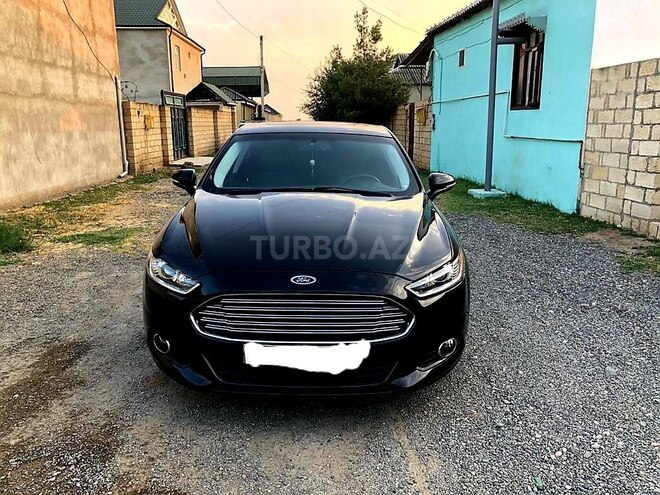 Ford Fusion 2013, 75,141 km - 1.5 л - Bakı