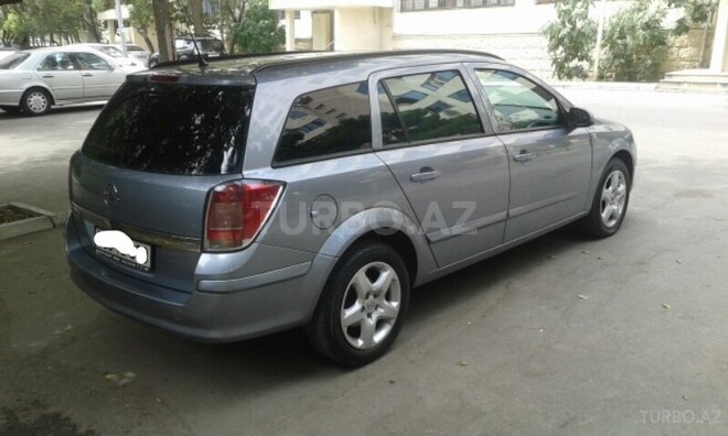 Opel Astra 2007, 208,000 km - 1.3 l - Bakı