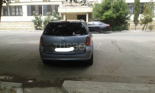 Opel Astra 2007, 208,000 km - 1.3 l - Bakı
