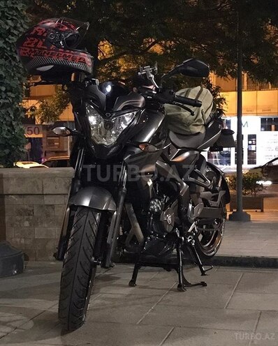 Bajaj Pulsar NS 200 2018, 20,000 km - 0.2 l - Bakı