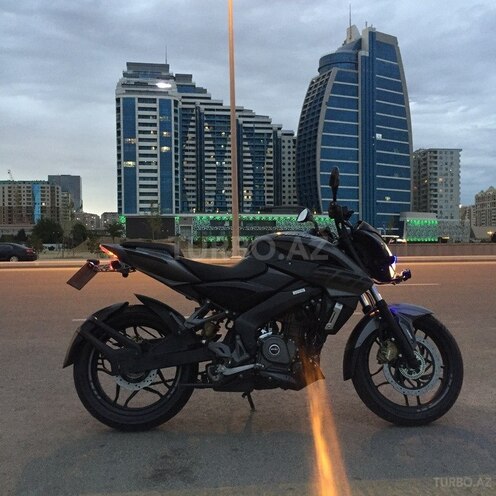 Bajaj Pulsar NS 200 2018, 20,000 km - 0.2 l - Bakı