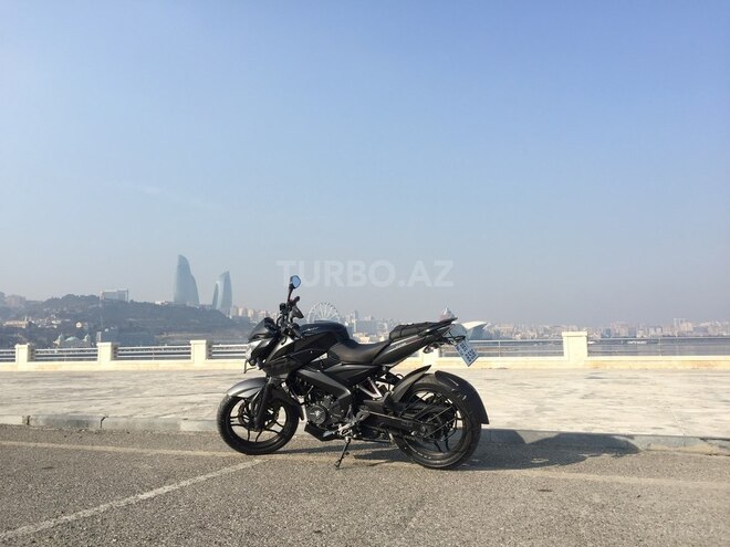 Bajaj Pulsar NS 200 2018, 20,000 km - 0.2 l - Bakı