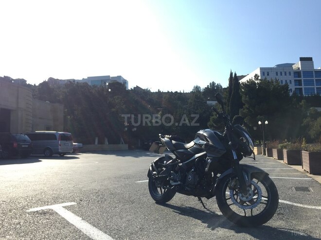 Bajaj Pulsar NS 200 2018, 20,000 km - 0.2 l - Bakı