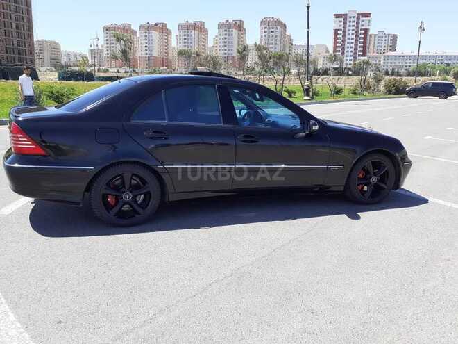 Mercedes C 320 2001, 327,700 km - 3.2 l - Sumqayıt