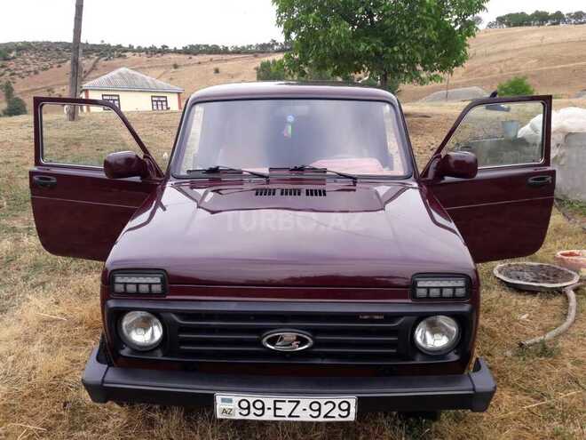 LADA (VAZ) Niva 2013, 86,000 km - 1.7 l - Yardımlı