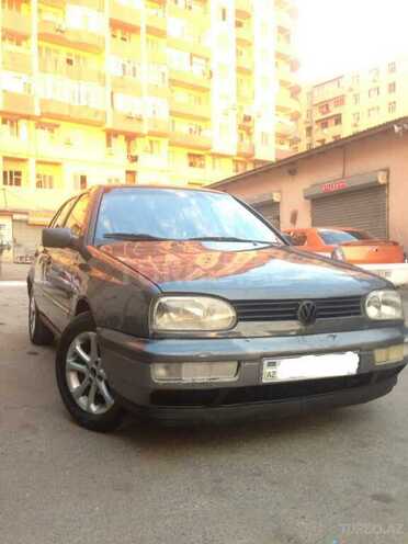 Volkswagen Golf 1996, 100,000 km - 2.0 l - Bakı