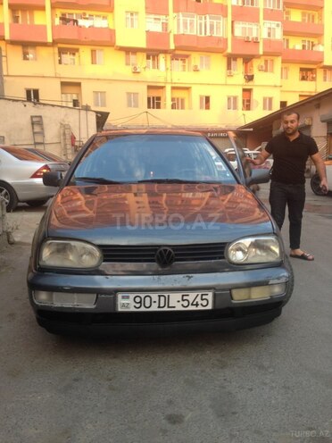 Volkswagen Golf 1996, 100,000 km - 2.0 l - Bakı