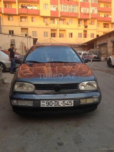 Volkswagen Golf 1996, 100,000 km - 2.0 l - Bakı
