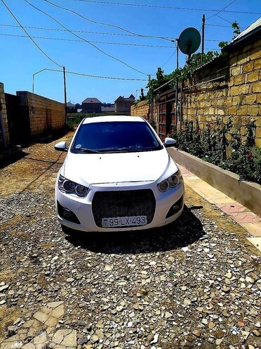 Chevrolet Aveo 2013, 202,000 km - 1.2 л - Bakı